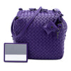 Bottega Veneta Nappa Intrecciato Cube Crossbody Secondhand
