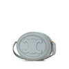 Celine Small Calfskin Cuir Triomphe Oval Crossbody Secondhand