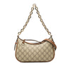 Gucci Small GG Supreme Emblem Shoulder Bag Secondhand