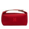 Hermès Small Toile Bride A Brac Case Secondhand