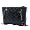 Chanel Quilted Lambskin Double Case with Chain Secondhand