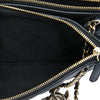 Chanel Quilted Lambskin Double Case with Chain Secondhand