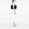 Chanel Paris New York Quilted Nylon Tote Secondhand