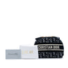 Dior Oblique Embroidered Velvet Cosmetic Pouch Secondhand