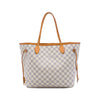 Secondhand Louis Vuitton Damier Azur Neverfull MM