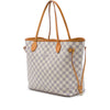 Secondhand Louis Vuitton Damier Azur Neverfull MM