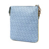 Fendi Zucchino Coated Canvas Forever Crossbody Secondhand