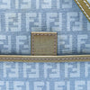 Fendi Zucchino Coated Canvas Forever Crossbody Secondhand