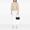Saint Laurent Medium Crinkled Calfskin Punk Chain Bag Secondhand