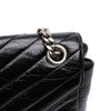 Saint Laurent Medium Crinkled Calfskin Punk Chain Bag Secondhand