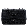 Chanel Jumbo Classic Sequins Single Flap Secondhand