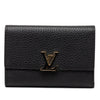 Louis Vuitton Taurillon Capucines Compact Wallet Secondhand