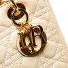 Dior Medium Lambskin Cannage Lady Dior Secondhand