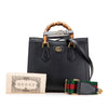 Gucci Small Leather Bamboo Diana Satchel Secondhand