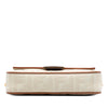 Fendi Zucca Embroidered Canvas Baguette Satchel Secondhand