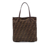 Fendi Zucca Canvas Tote Secondhand