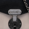 Celine Bicolor Leather Pocket Envelope Zip Crossbody Secondhand
