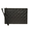 Bottega Veneta Embossed Nappa Zip Pouch Secondhand
