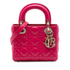 Dior Mini Lambskin Cannage Lady Dior Secondhand