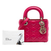 Dior Mini Lambskin Cannage Lady Dior Secondhand