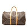 Louis Vuitton Monogram Keepall Bandouliere 50 Secondhand