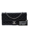 Chanel CC Quilted Lambskin East West Wallet on Chain Secondhand