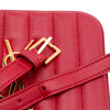 Secondhand Saint Laurent Lambskin Matelasse Monogram Vicky Belt Bag