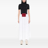 Secondhand Saint Laurent Lambskin Matelasse Monogram Vicky Belt Bag