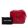 Secondhand Saint Laurent Lambskin Matelasse Monogram Vicky Belt Bag
