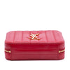 Secondhand Saint Laurent Lambskin Matelasse Monogram Vicky Belt Bag