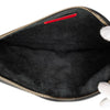 Valentino Grained Calfskin Rockstud Wristlet Clutch Secondhand