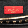 Valentino Grained Calfskin Rockstud Wristlet Clutch Secondhand