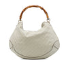 Gucci Guccissima Bamboo Peggy Satchel Secondhand