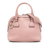 Secondhand Gucci Mini Leather GG Charm Dome Satchel
