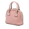 Secondhand Gucci Mini Leather GG Charm Dome Satchel