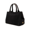Prada Small Canvas Canapa Logo Satchel Secondhand