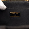 Prada Small Canvas Canapa Logo Satchel Secondhand