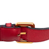 LOEWE Leather Messenger Bag Secondhand