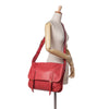 LOEWE Leather Messenger Bag Secondhand