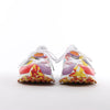 FRANCK MULLER x NEW BALANCE Leather Sneakers in Multicolor MS327FMB, Size 44.5 EU Secondhand