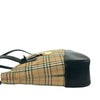 Burberry Haymarket Check Canvas Tote Secondhand