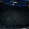 Prada Saffiano Trimmed Tessuto Satchel Secondhand