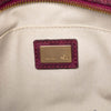 Fendi Small Zucca Floral Embroidered Spalmati Roll Tote Secondhand