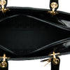 Secondhand Dior Large Patent Cannage Lady Dior
