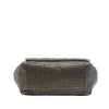 Chanel Metallic Perforated Lambskin Hollywood Accordion Flap Secondhand