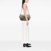 Chanel Metallic Perforated Lambskin Hollywood Accordion Flap Secondhand