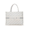 Secondhand Dior Medium Oblique Canvas Book Tote