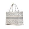 Secondhand Dior Medium Oblique Canvas Book Tote
