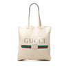 Gucci Calfskin Logo Tote Secondhand