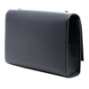 Saint Laurent Medium Grain De Poudre Leather Monogram Kate Crossbody Secondhand